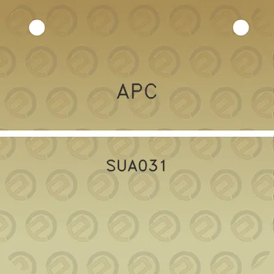 apc-sua031