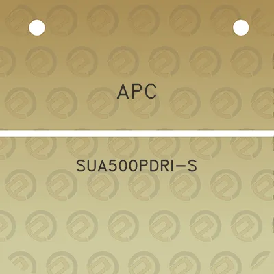 apc-sua500pdri-s