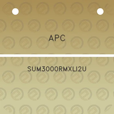 apc-sum3000rmxli2u