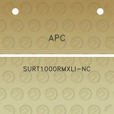 apc-surt1000rmxli-nc