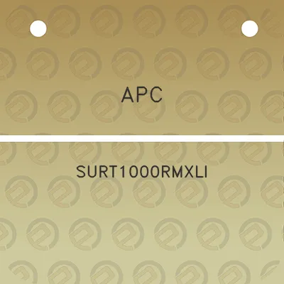 apc-surt1000rmxli