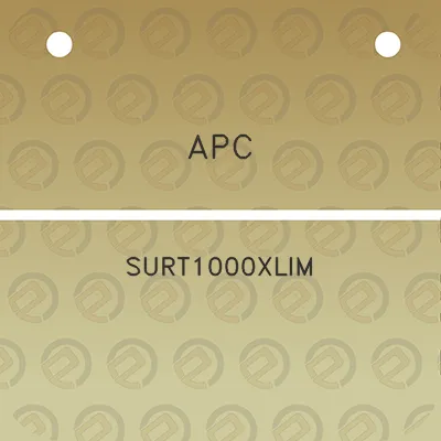 apc-surt1000xlim