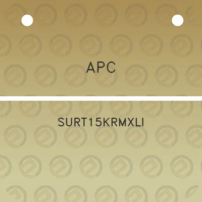 apc-surt15krmxli