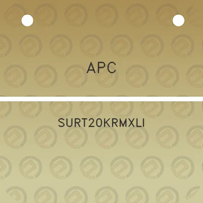 apc-surt20krmxli