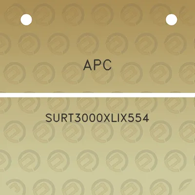 apc-surt3000xlix554