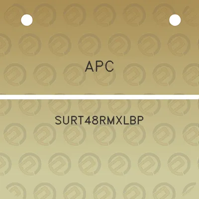 apc-surt48rmxlbp