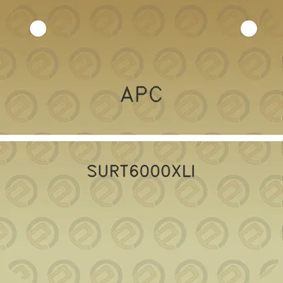 apc-surt6000xli