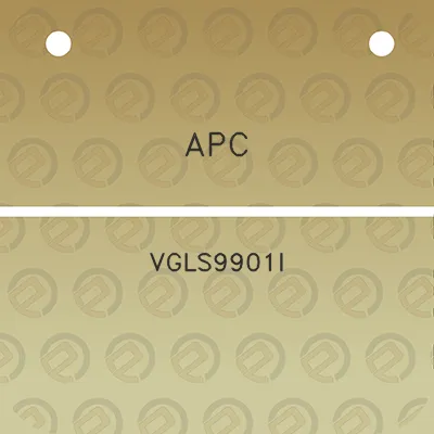 apc-vgls9901i