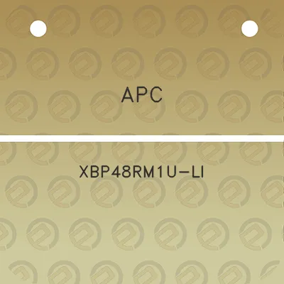 apc-xbp48rm1u-li