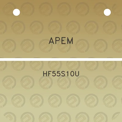 apem-hf55s10u