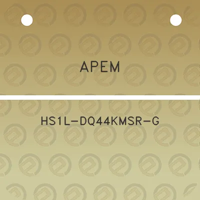 apem-hs1l-dq44kmsr-g