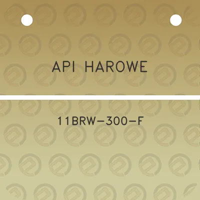 api-harowe-11brw-300-f