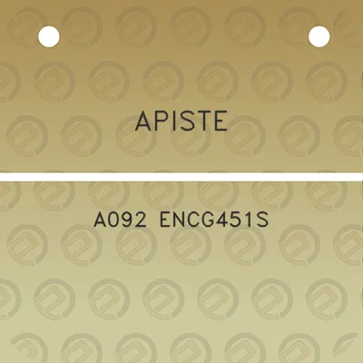 apiste-a092-encg451s