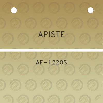 apiste-af-1220s