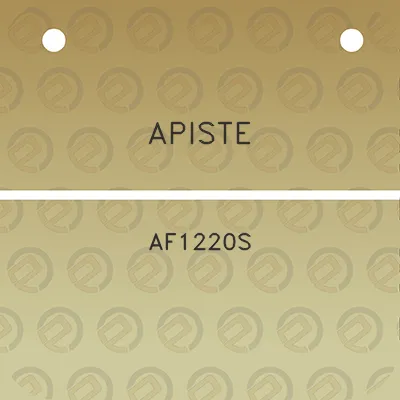 apiste-af1220s