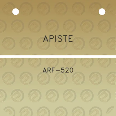 apiste-arf-520