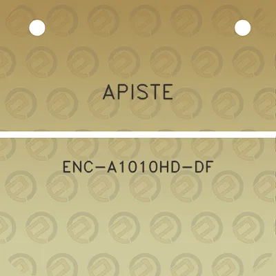 apiste-enc-a1010hd-df