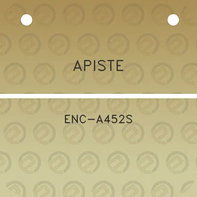 apiste-enc-a452s