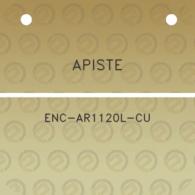 apiste-enc-ar1120l-cu