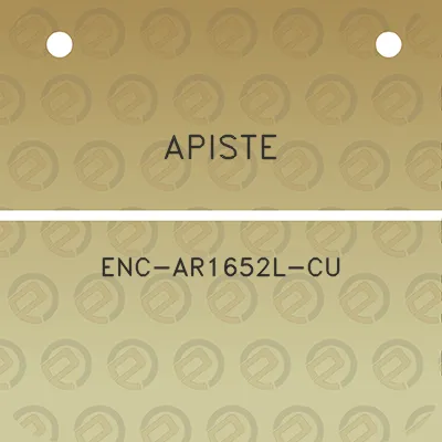 apiste-enc-ar1652l-cu