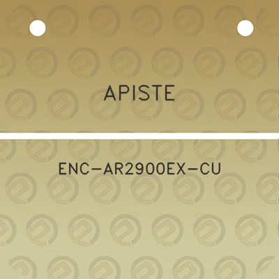 apiste-enc-ar2900ex-cu