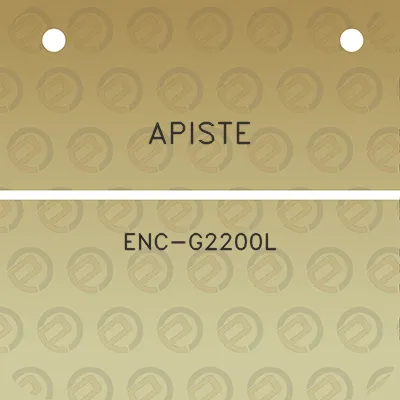 apiste-enc-g2200l