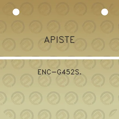 apiste-enc-g452s