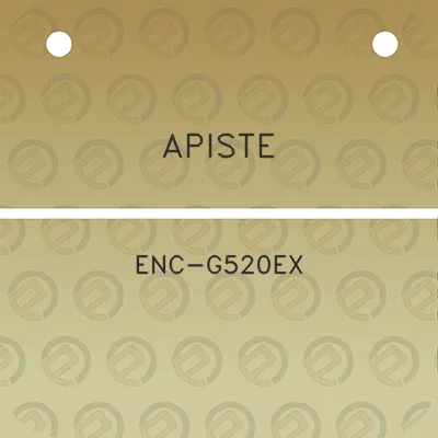 apiste-enc-g520ex