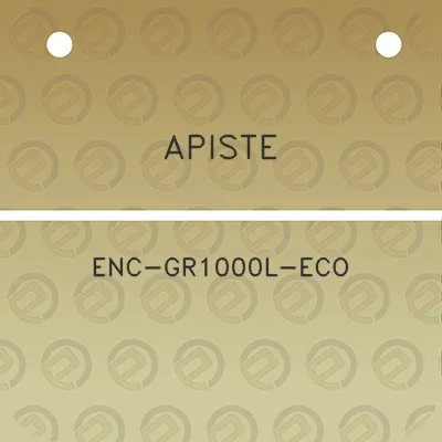 apiste-enc-gr1000l-eco