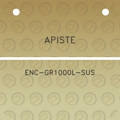 apiste-enc-gr1000l-sus