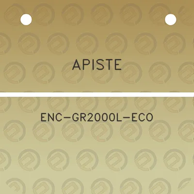 apiste-enc-gr2000l-eco