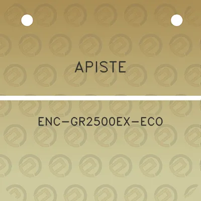 apiste-enc-gr2500ex-eco