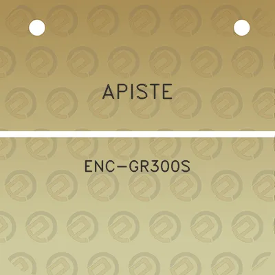 apiste-enc-gr300s