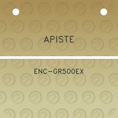 apiste-enc-gr500ex