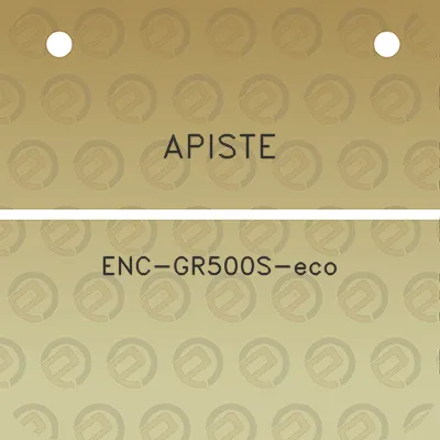 apiste-enc-gr500s-eco