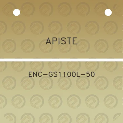 apiste-enc-gs1100l-50