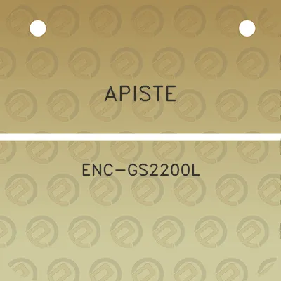 apiste-enc-gs2200l