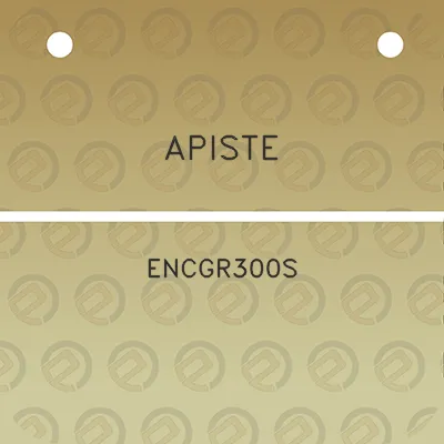 apiste-encgr300s