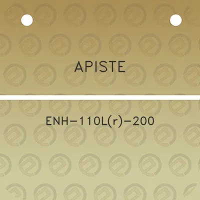 apiste-enh-110lr-200