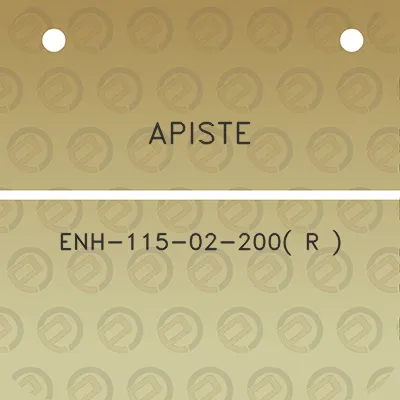 apiste-enh-115-02-200-r