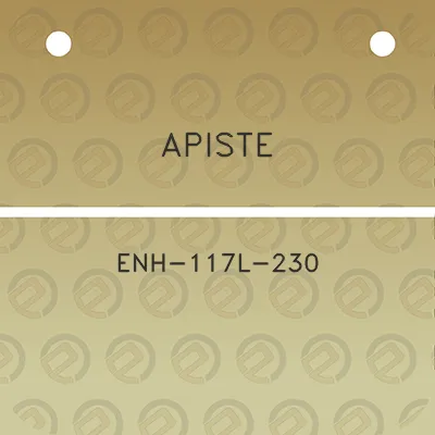 apiste-enh-117l-230