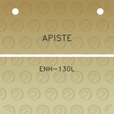 apiste-enh-130l