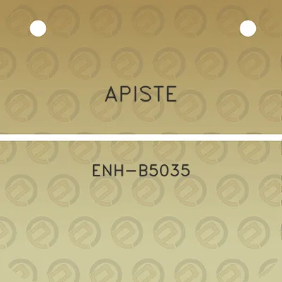 apiste-enh-b5035