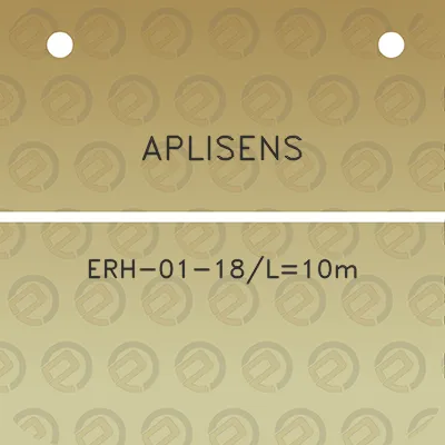 aplisens-erh-01-18l10m