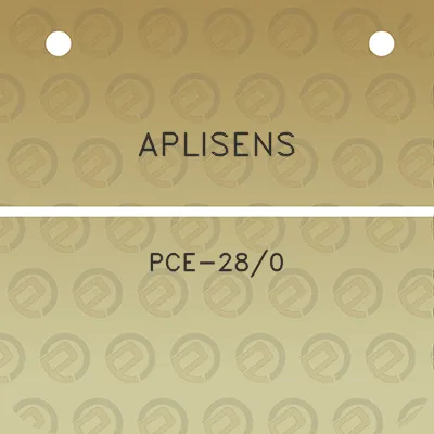 aplisens-pce-280