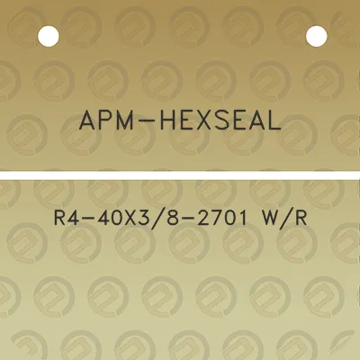 apm-hexseal-r4-40x38-2701-wr