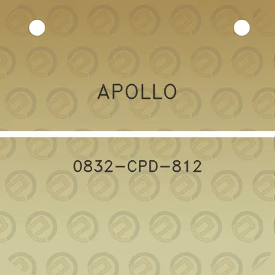 apollo-0832-cpd-812