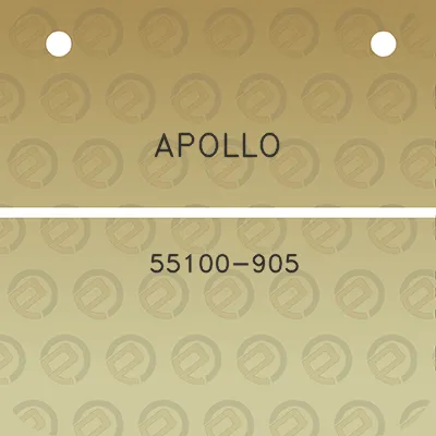 apollo-55100-905