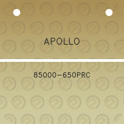 apollo-85000-650prc