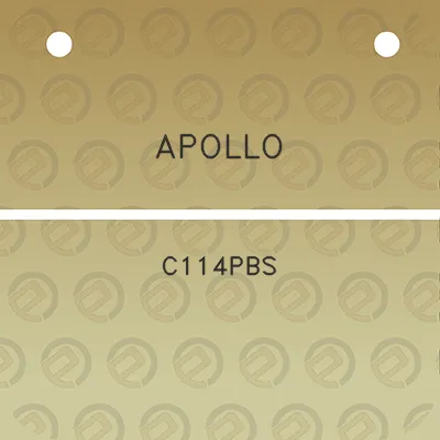 apollo-c114pbs